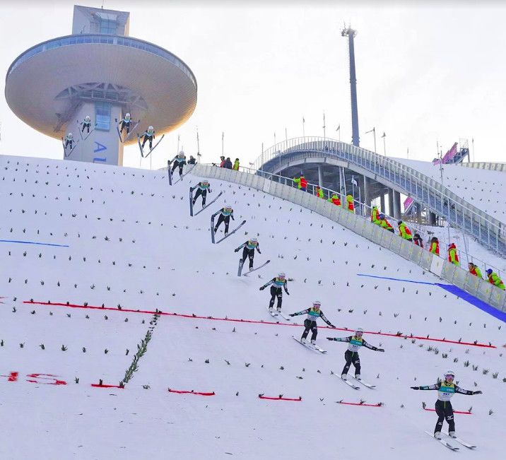 Picture 4 of Why can skiers be so far and so high that they are unharmed?