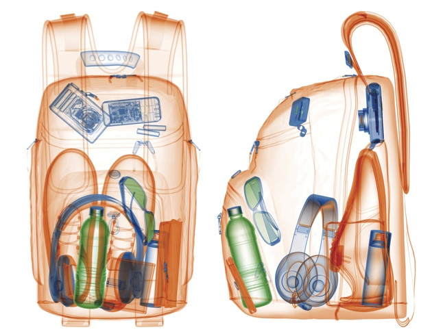 Picture 3 of Why can terrorists bring disguised bombs into laptops over the airport without being detected?