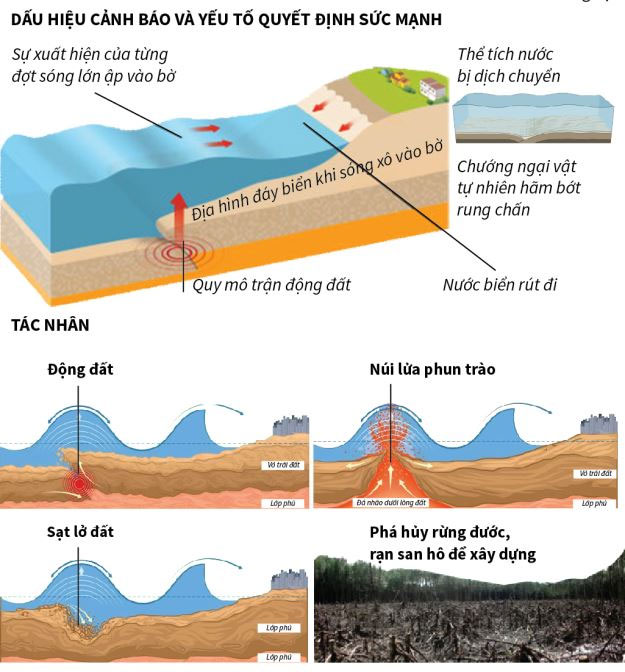 Picture 2 of Why can tsunamis destroy all obstacles?