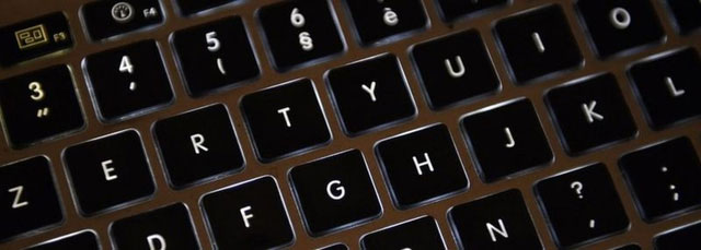 Picture 1 of Why can't the French type French on the keyboard produced by France?