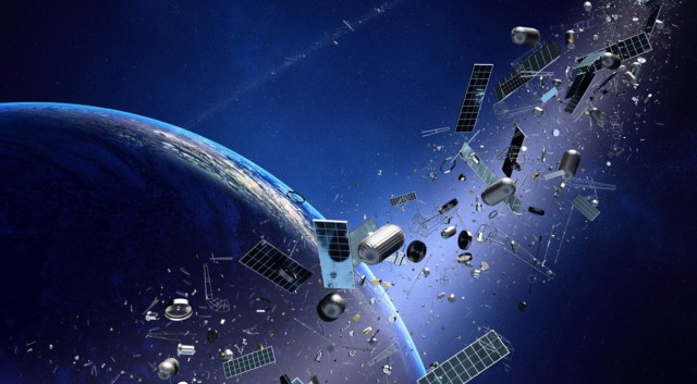 Picture 1 of Why can't trash be dumped into space?