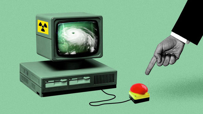Picture 1 of Why can't we defeat storms with atomic bombs?