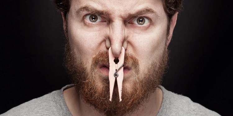 Picture 3 of Why can't we feel our body odor?