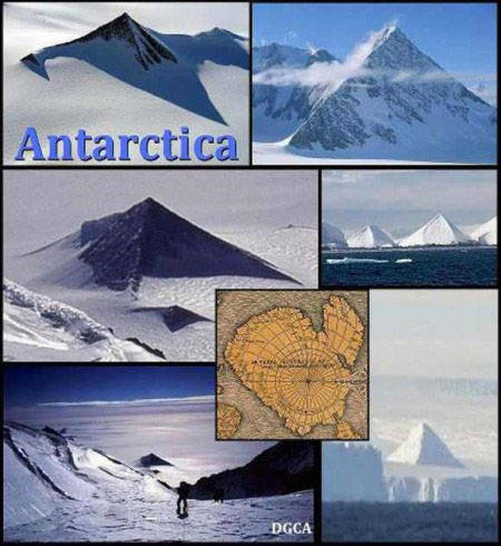 Picture 3 of Why can't we unearth the pyramids in Antarctica?