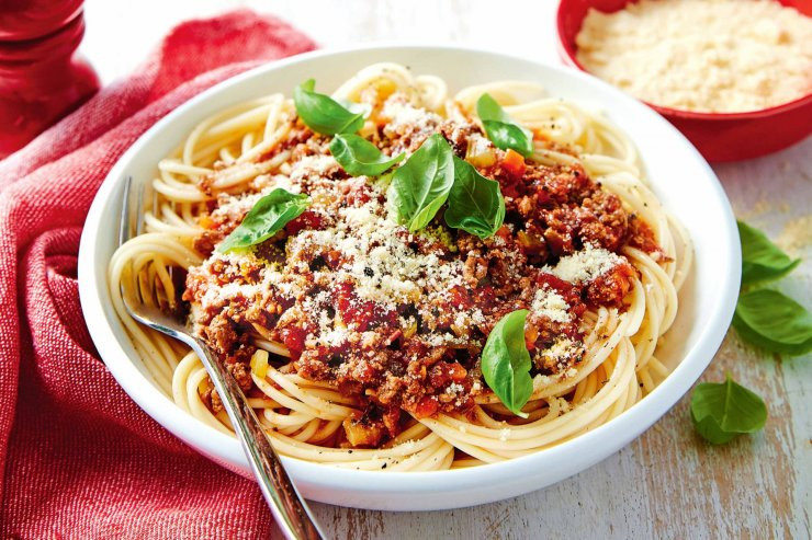 Picture 1 of Why can't you find minced beef spaghetti in Italy?