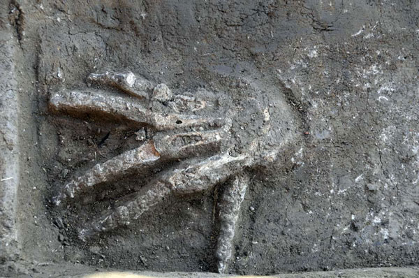 Picture 1 of Why did Egyptian warriors cut the enemy's right hand?