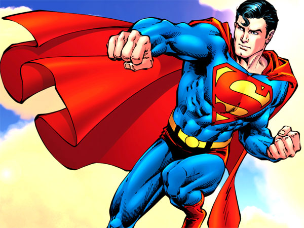 Picture 1 of Why did Superman wear underwear out?