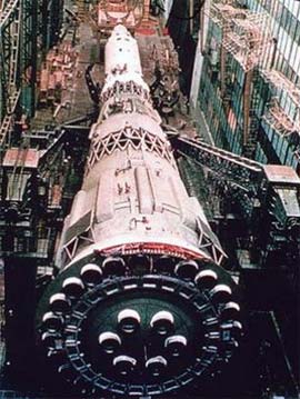 Picture 1 of Why did the former Soviet Union fail in the race to the Moon?