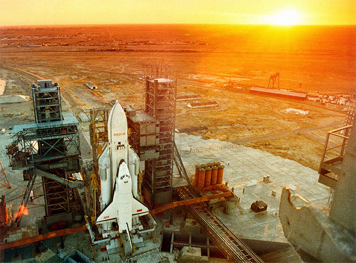 Picture 1 of Why did the Soviet Union abandon the supreme Buran spacecraft project of America?