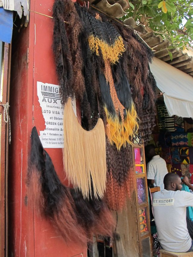 Picture 2 of Why do African women always have such strange curls?