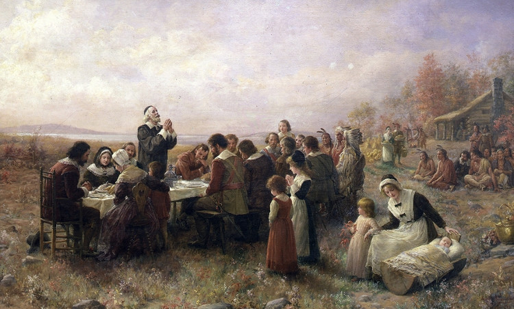 Picture 1 of Why do Americans celebrate Thanksgiving?