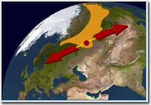 Picture 1 of Why do Asian migratory birds stop in Europe?