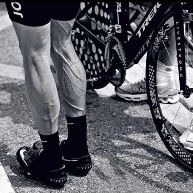Picture 2 of Why do athletes have the habit of shaving their legs?