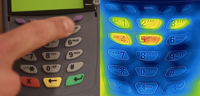 Picture 2 of Why do ATM trees use metal keyboards?