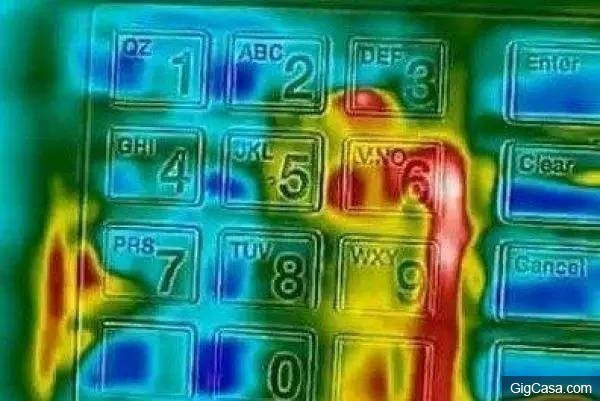 Picture 3 of Why do ATM trees use metal keyboards?