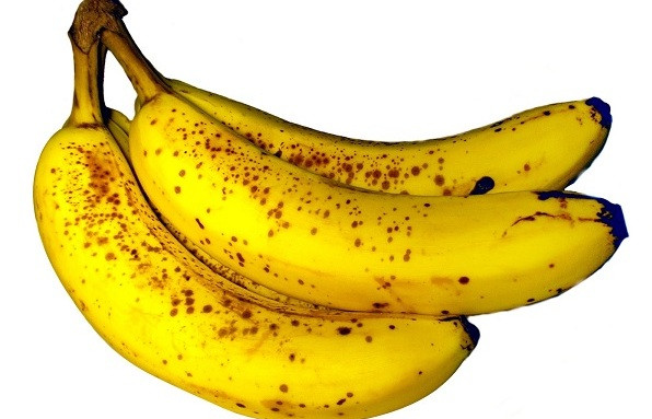 Picture 1 of Why do bananas appear brown spots speckled when ripe?