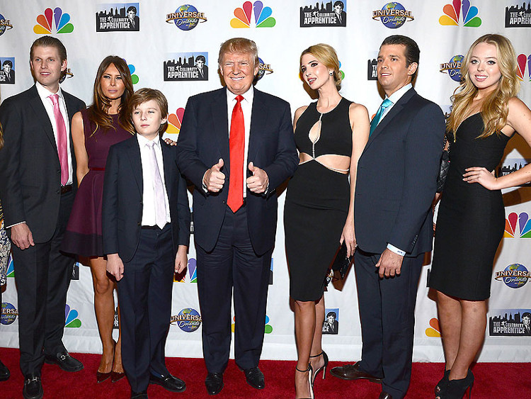 Picture 1 of Why do billionaires often lay many sons?
