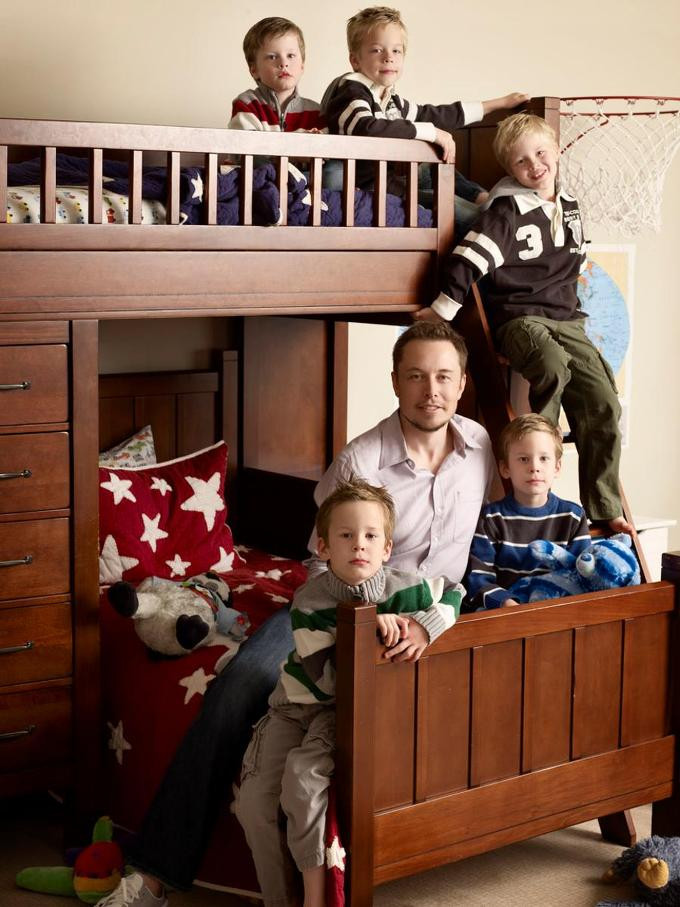 Picture 3 of Why do billionaires often lay many sons?