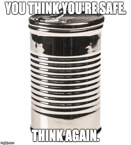 Picture 2 of Why do canned foods have a shelf life of several years?