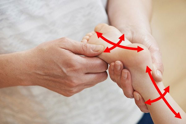 Picture 1 of Why do children often walk on the toes?