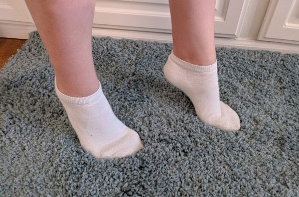 Picture 5 of Why do children often walk on the toes?