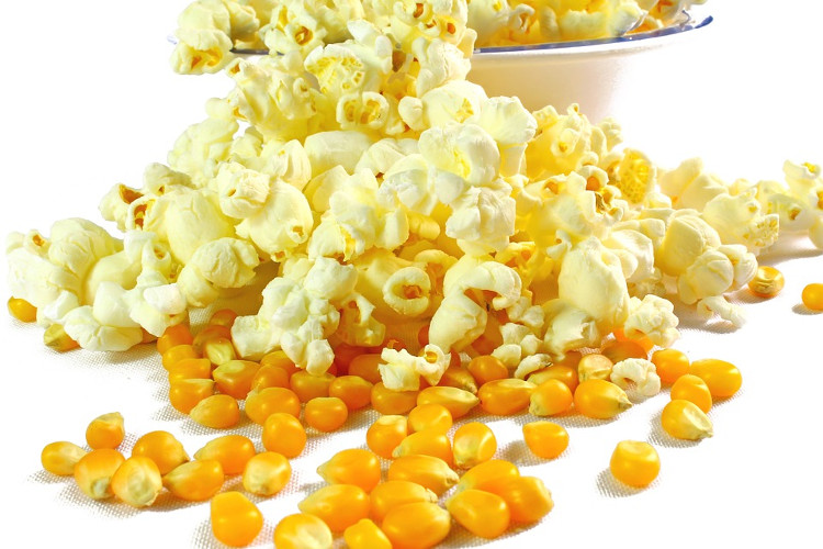 Picture 1 of Why do corn seeds explode into popcorn?