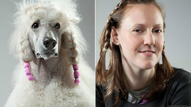 Picture 4 of Why do dogs and masters often look alike?