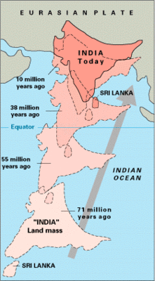 Picture 2 of Why do earthquakes in Nepal have great destructive power?