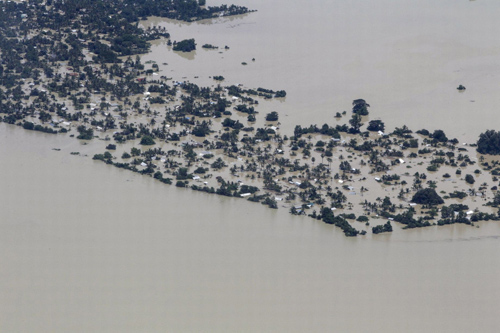 Picture 2 of Why do floods flood across Asia?