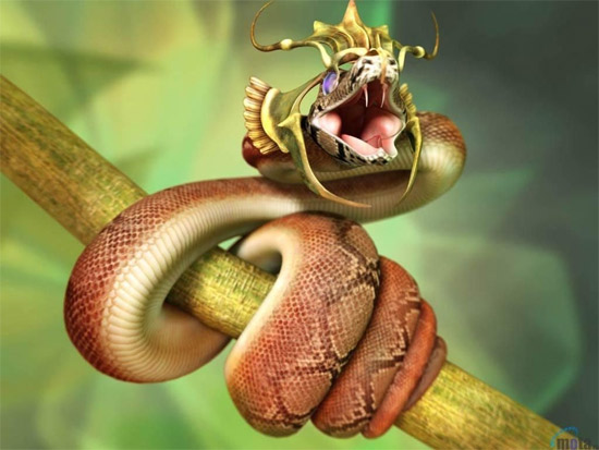 Picture 4 of Why do humans worship serpent?