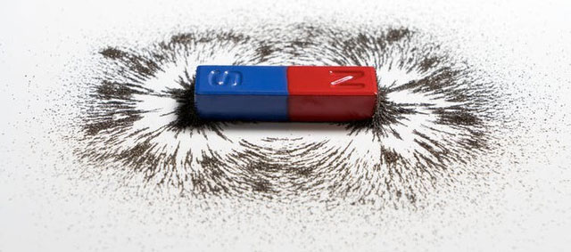 Picture 3 of Why do magnets stick together?