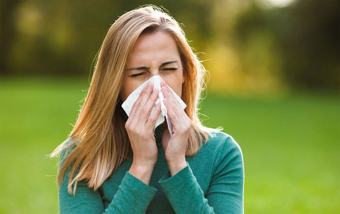 Picture 1 of Why do people get stuck in one nose when they are sick?