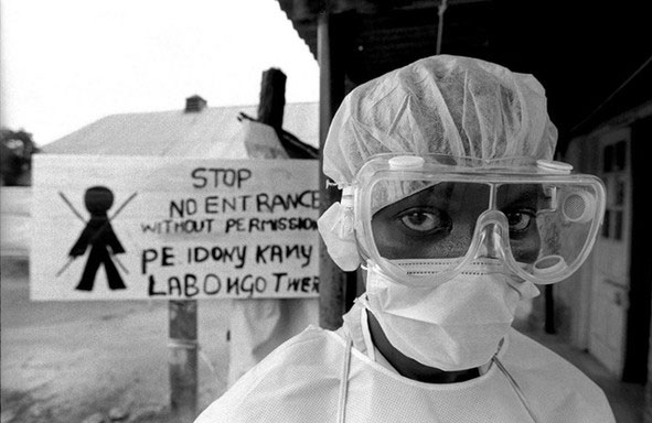 Picture 4 of Why do people still escape the Ebola death even though they are infected?