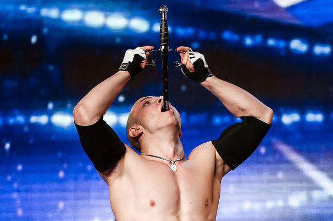 Picture 5 of Why do people swallow swords?