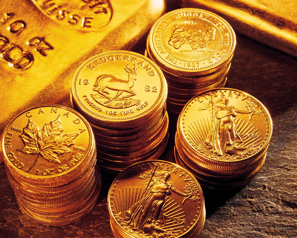 Picture 1 of Why do people use gold to mint money?