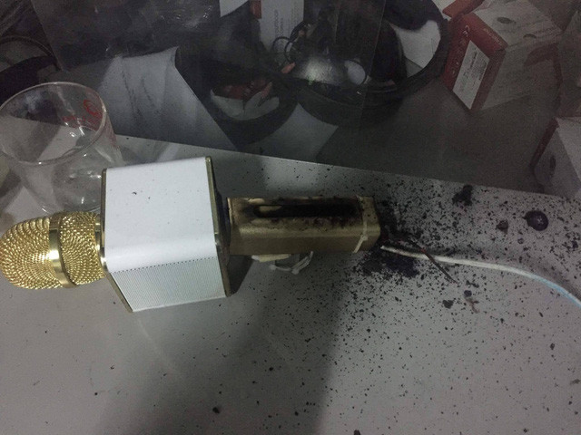 Picture 2 of Why do phones and karaoke microphones have a high risk of explosion?