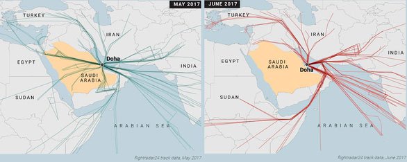 Picture 5 of Why do so many international flights go round and round?