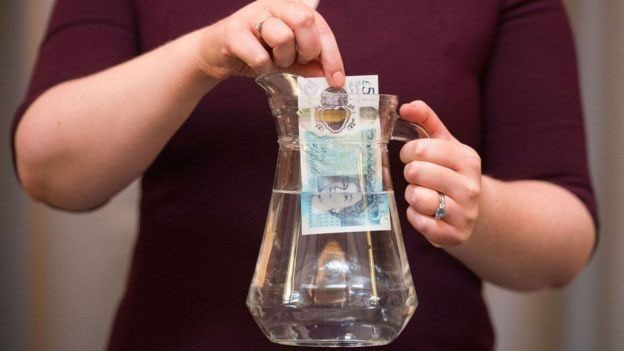 Picture 1 of Why do some countries print money abroad?