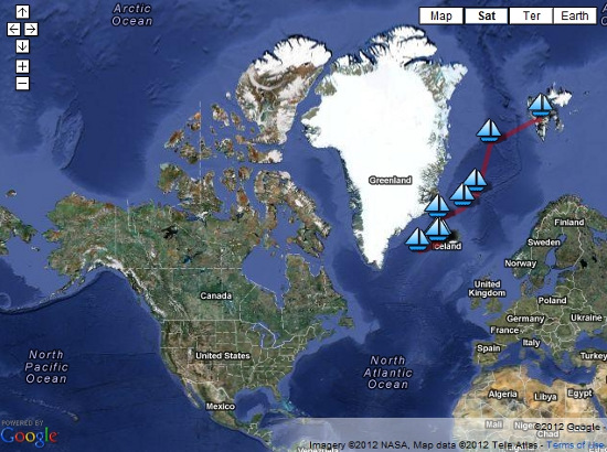 Picture 1 of Why do the Vikings leave Greenland?