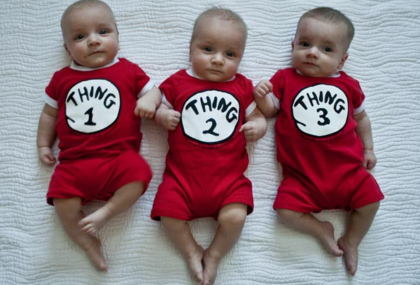 Picture 1 of Why do twins and triplets increase suddenly?