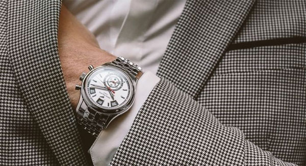 Picture 2 of Why do watches wearers often succeed?