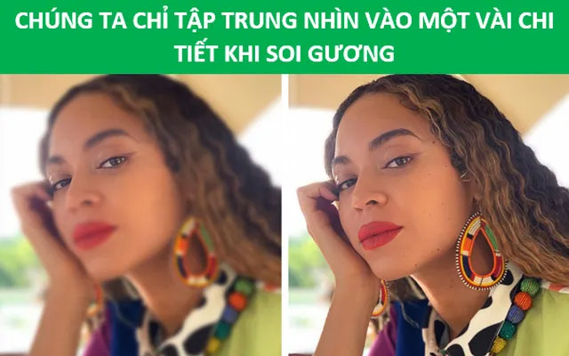 Picture 5 of Why do we find ourselves most beautiful in the mirror?