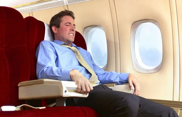 Picture 3 of Why do we often 'fart' more when we fly?