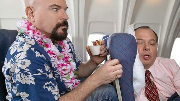 Picture 4 of Why do we often 'fart' more when we fly?