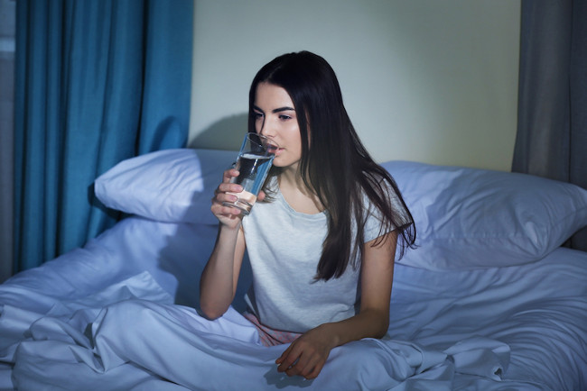 Picture 1 of Why do we often feel thirsty before going to sleep?