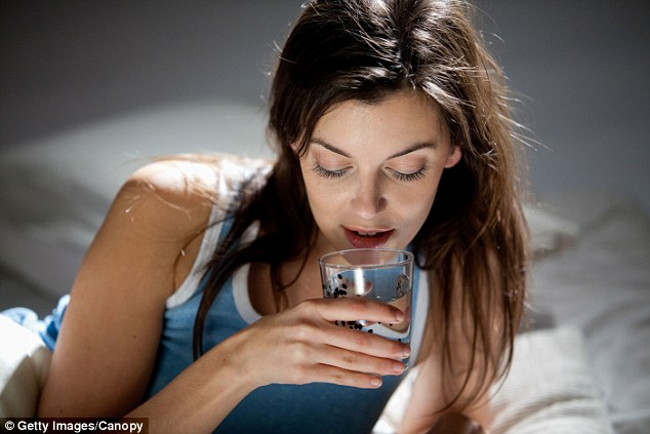 Picture 2 of Why do we often feel thirsty before going to sleep?