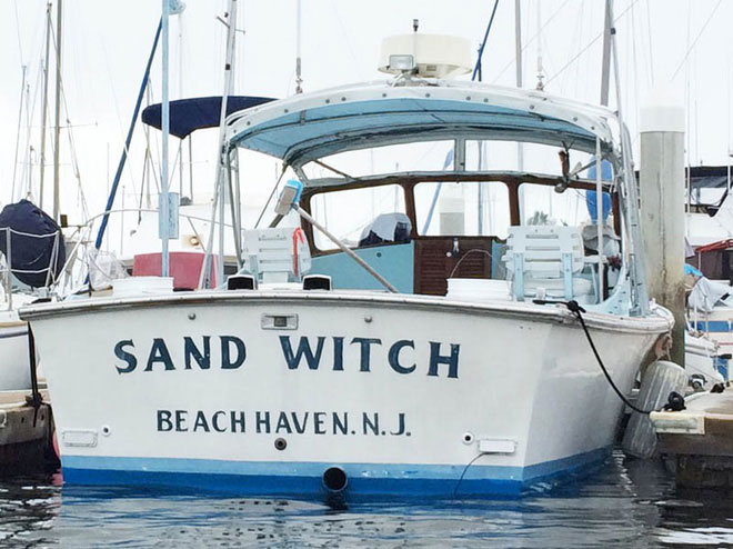 Picture 3 of Why do Western sailors believe that changing the name of a ship will bring bad luck?