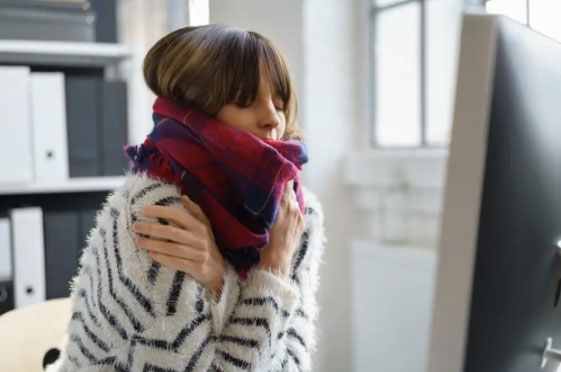 Picture 1 of Why do women often see cold office temperatures, and men normal?