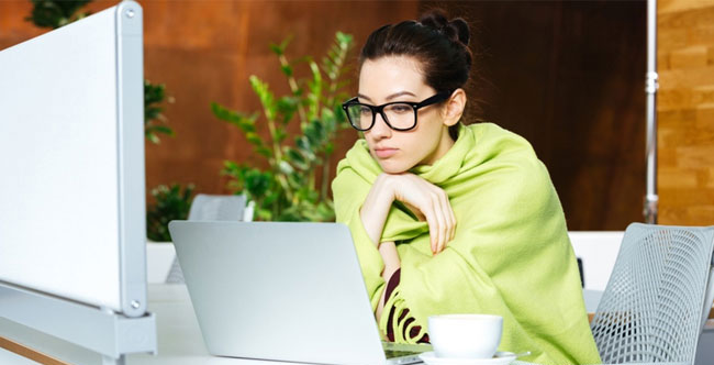 Picture 2 of Why do women often see cold office temperatures, and men normal?