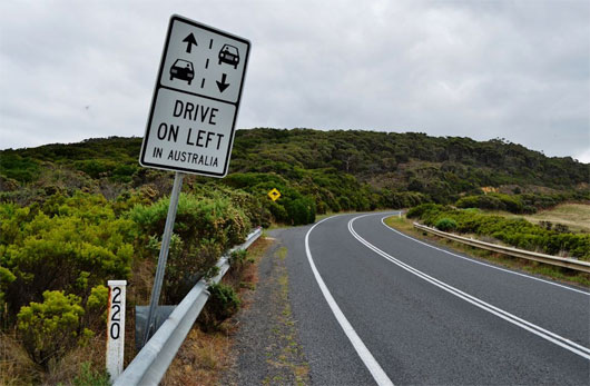 Picture 7 of Why do you and many other countries in the world drive left?